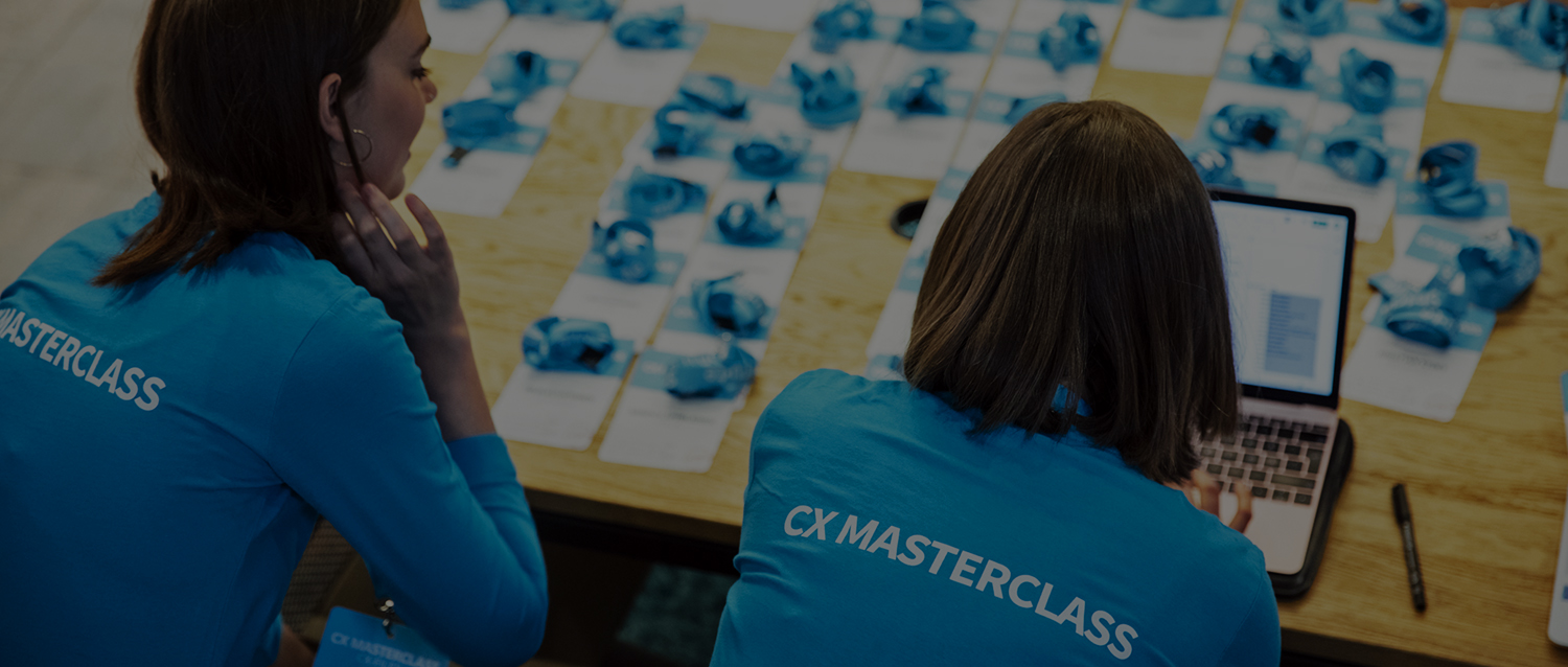 CX Masterclass Group Event